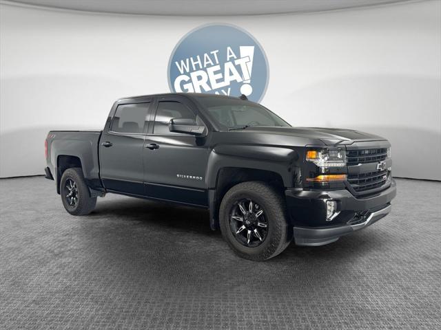 2018 Chevrolet Silverado 1500 2LT