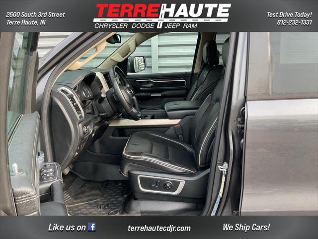 2020 RAM 1500 Laramie Crew Cab 4x4 57 Box