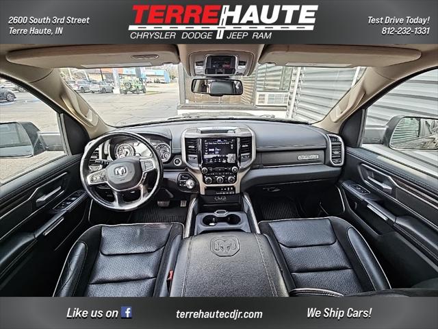 2020 RAM 1500 Laramie Crew Cab 4x4 57 Box