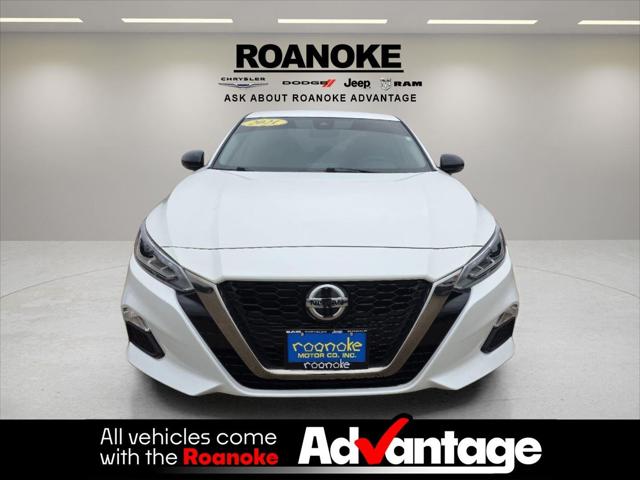 2021 Nissan Altima SR FWD 2021 Nissan Altima SR FWD