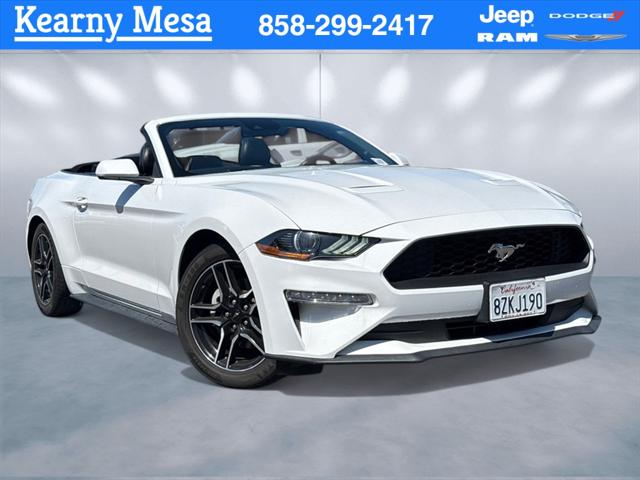 2022 Ford Mustang EcoBoost Premium Convertible