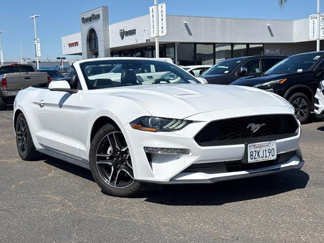 2022 Ford Mustang EcoBoost Premium Convertible