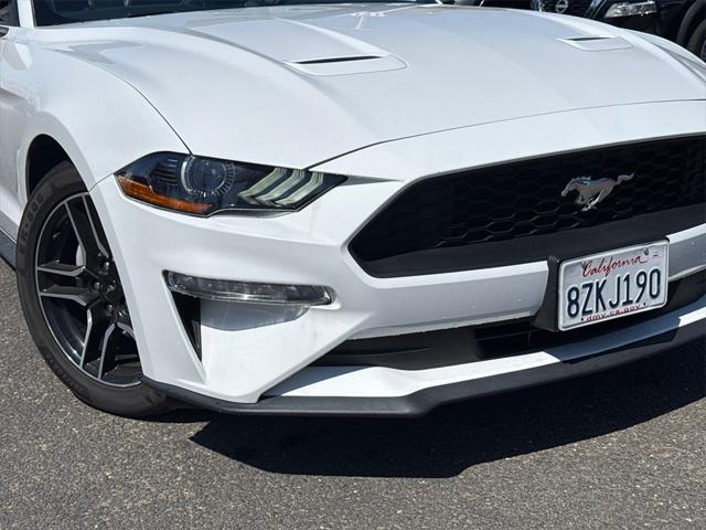 2022 Ford Mustang EcoBoost Premium Convertible