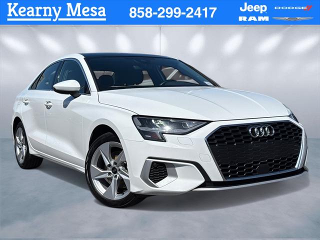 2022 Audi A3 Premium 40 TFSI Front-Wheel Drive S tronic