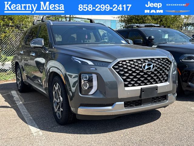 2022 Hyundai Palisade Calligraphy