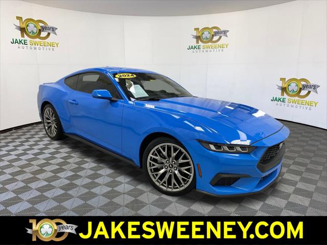 2024 Ford Mustang EcoBoost Premium Fastback