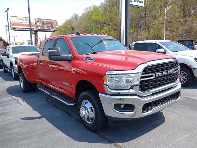 2024 RAM 3500 Big Horn Crew Cab 4x4 8 Box