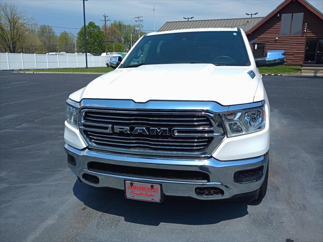 2024 RAM 1500 Laramie Crew Cab 4x4 57 Box 2024 RAM 1500 Laramie Crew Cab 4x4 57 Box