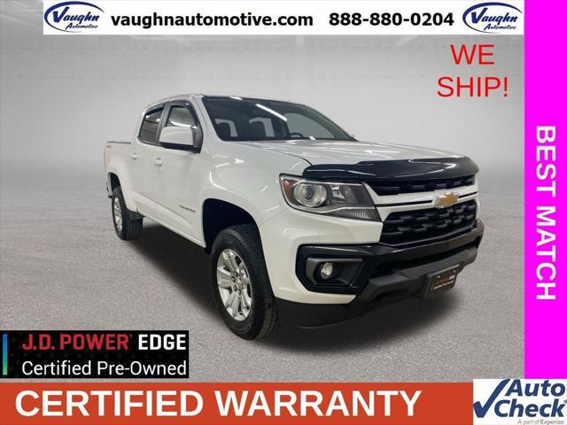 2022 Chevrolet Colorado 4WD Crew Cab Short Box LT