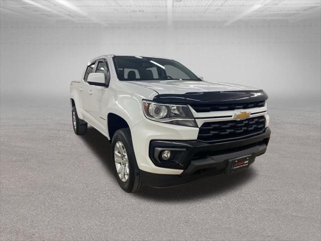 2022 Chevrolet Colorado 4WD Crew Cab Short Box LT