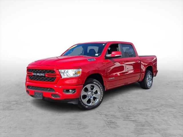 2022 RAM 1500 Big Horn Crew Cab 4x4 57 Box