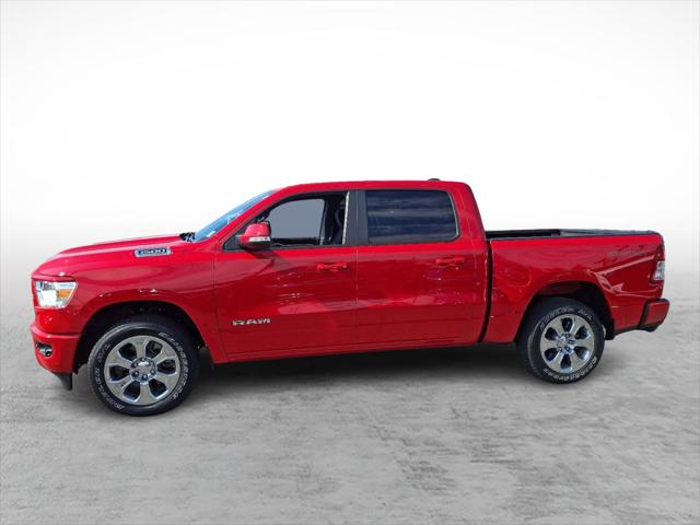 2022 RAM 1500 Big Horn Crew Cab 4x4 57 Box
