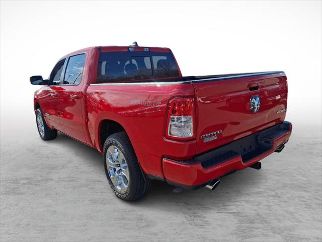 2022 RAM 1500 Big Horn Crew Cab 4x4 57 Box