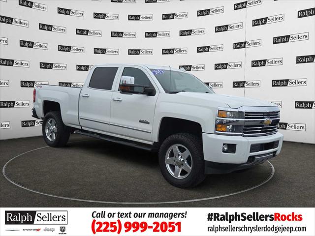 2015 Chevrolet Silverado 2500HD High Country