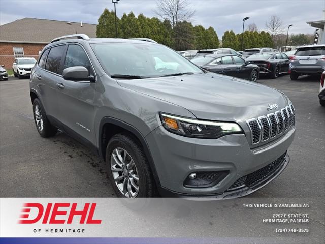2021 Jeep Cherokee Latitude Lux 4X4