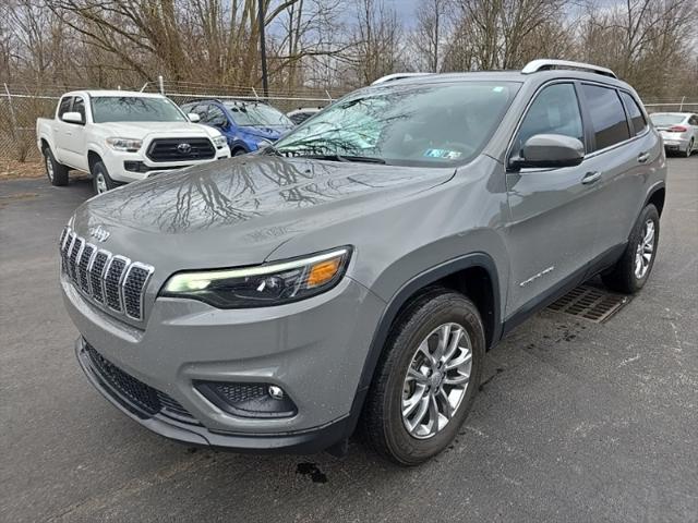 2021 Jeep Cherokee Latitude Lux 4X4