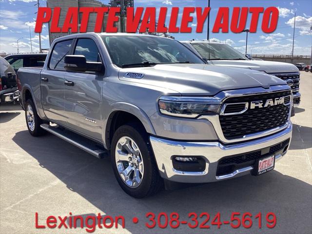 2025 RAM 1500 Big Horn Crew Cab 4x4 57 Box 2025 RAM 1500 Big Horn Crew Cab 4x4 57 Box