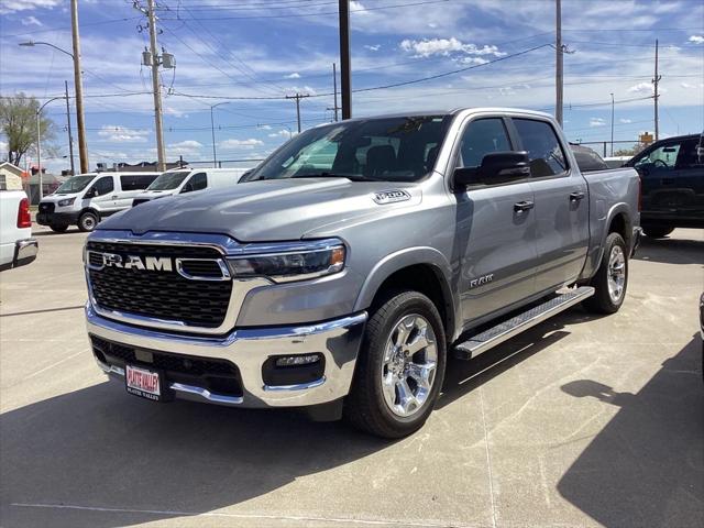 2025 RAM 1500 Big Horn Crew Cab 4x4 57 Box 2025 RAM 1500 Big Horn Crew Cab 4x4 57 Box