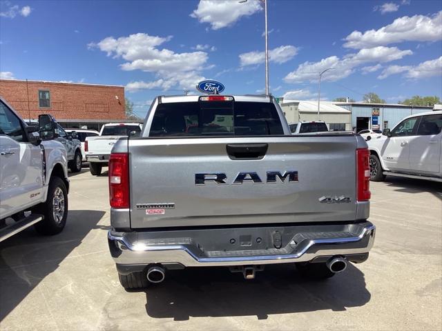 2025 RAM 1500 Big Horn Crew Cab 4x4 57 Box 2025 RAM 1500 Big Horn Crew Cab 4x4 57 Box