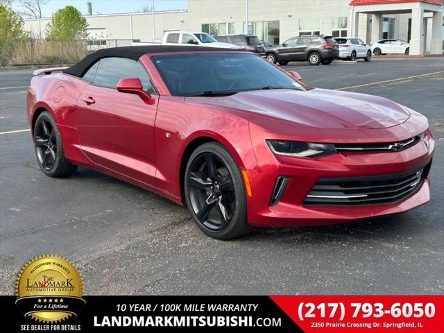 2018 Chevrolet Camaro 2LT