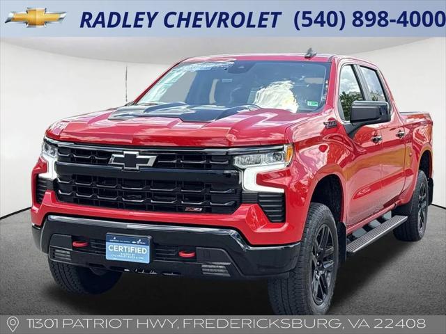 2023 Chevrolet Silverado 1500 4WD Crew Cab Standard Bed LT Trail Boss for sale in Fredericksburg, VA