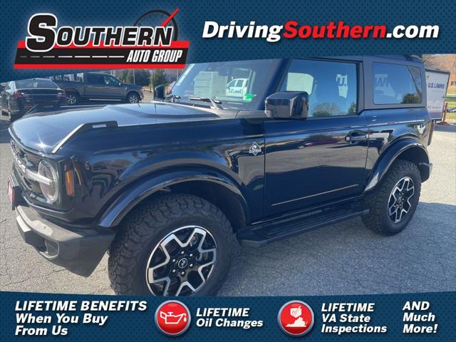 2021 Ford Bronco Outer Banks
