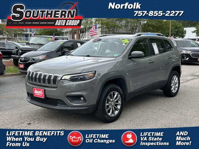 2019 Jeep Cherokee Latitude Plus 4x4