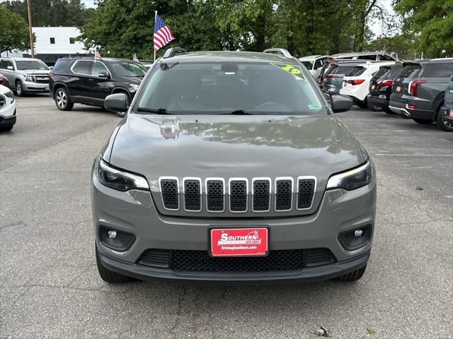 2019 Jeep Cherokee Latitude Plus 4x4