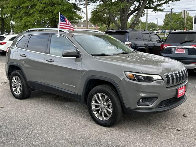 2019 Jeep Cherokee Latitude Plus 4x4
