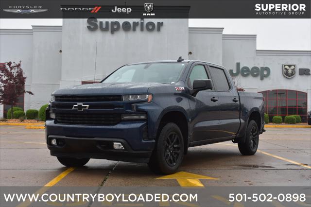 2020 Chevrolet Silverado 1500 4WD Crew Cab Short Bed RST