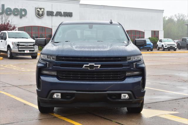 2020 Chevrolet Silverado 1500 4WD Crew Cab Short Bed RST