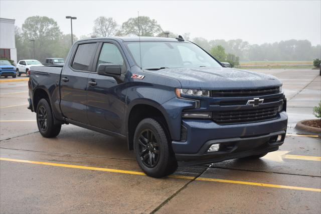 2020 Chevrolet Silverado 1500 4WD Crew Cab Short Bed RST