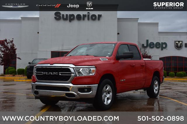 2022 RAM 1500 Big Horn Quad Cab 4x2 64 Box