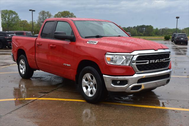 2022 RAM 1500 Big Horn Quad Cab 4x2 64 Box