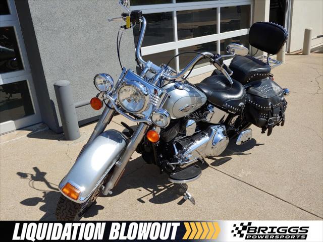 2015 Harley-Davidson Heritage Softail Classic Base