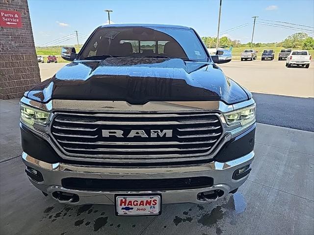 2022 RAM 1500 Limited Longhorn Crew Cab 4x4 57 Box