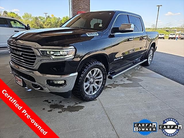 2022 RAM 1500 Limited Longhorn Crew Cab 4x4 57 Box