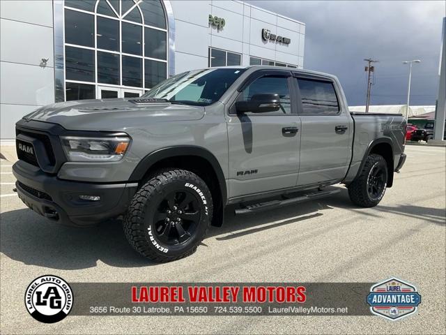 2023 RAM 1500 Rebel Crew Cab 4x4 57 Box