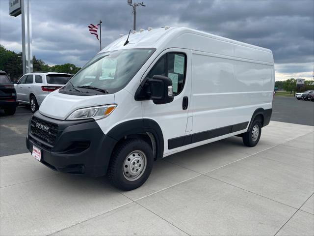 2023 RAM ProMaster 2500 Cargo Van High Roof 159 WB 2023 RAM ProMaster 2500 Cargo Van High Roof 159 WB