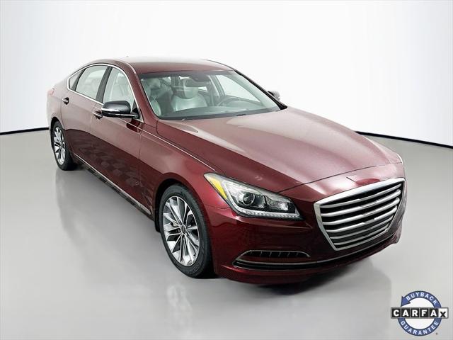 2016 Hyundai Genesis 3.8