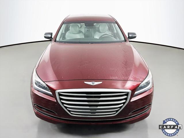 2016 Hyundai Genesis 3.8