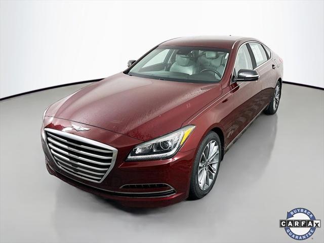 2016 Hyundai Genesis 3.8