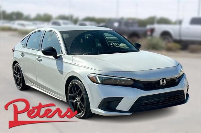 2022 Honda Civic Sport Hatchback