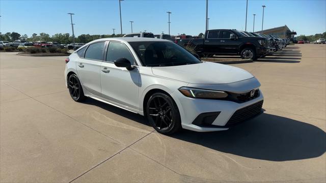 2022 Honda Civic Sport Hatchback