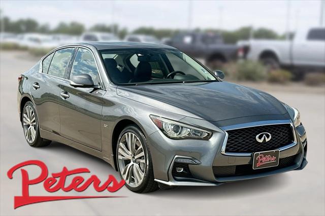 2019 INFINITI Q50 3.0t SPORT