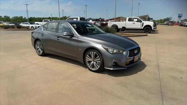 2019 INFINITI Q50 3.0t SPORT
