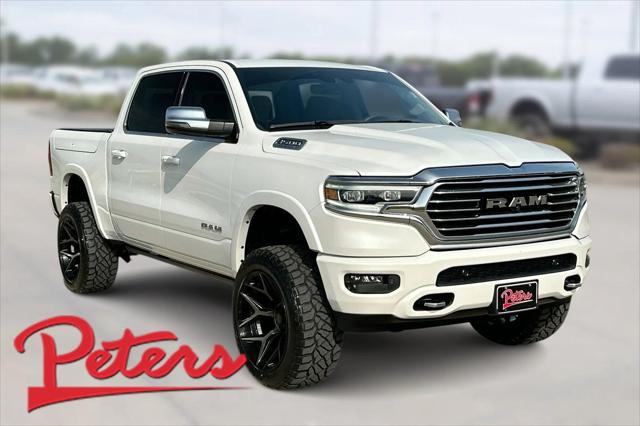 2023 RAM 1500 Limited Longhorn Crew Cab 4x4 57 Box