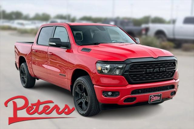 2022 RAM 1500 Big Horn Crew Cab 4x4 57 Box