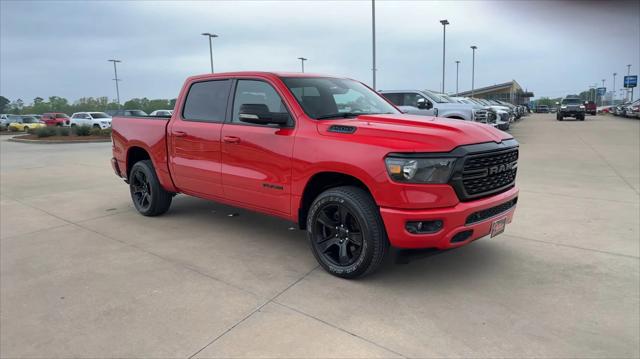 2022 RAM 1500 Big Horn Crew Cab 4x4 57 Box