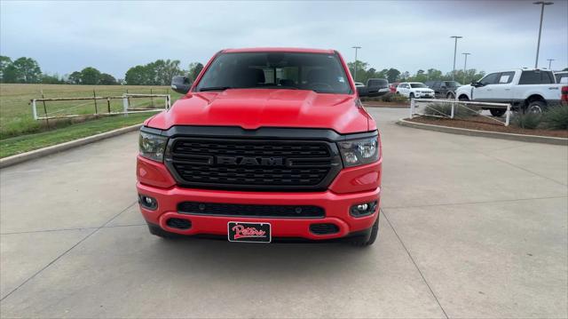 2022 RAM 1500 Big Horn Crew Cab 4x4 57 Box